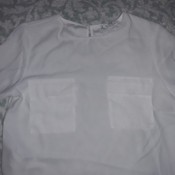 Ladies MNG Suit Cpllectiom Long Sleeve Top. Sm - Picture 2 of 4